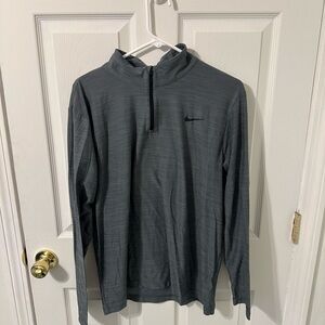 Nike Dri-FIT Gray Pullover
